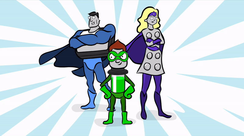 Animation to bring processes and technology to life – and support market growth