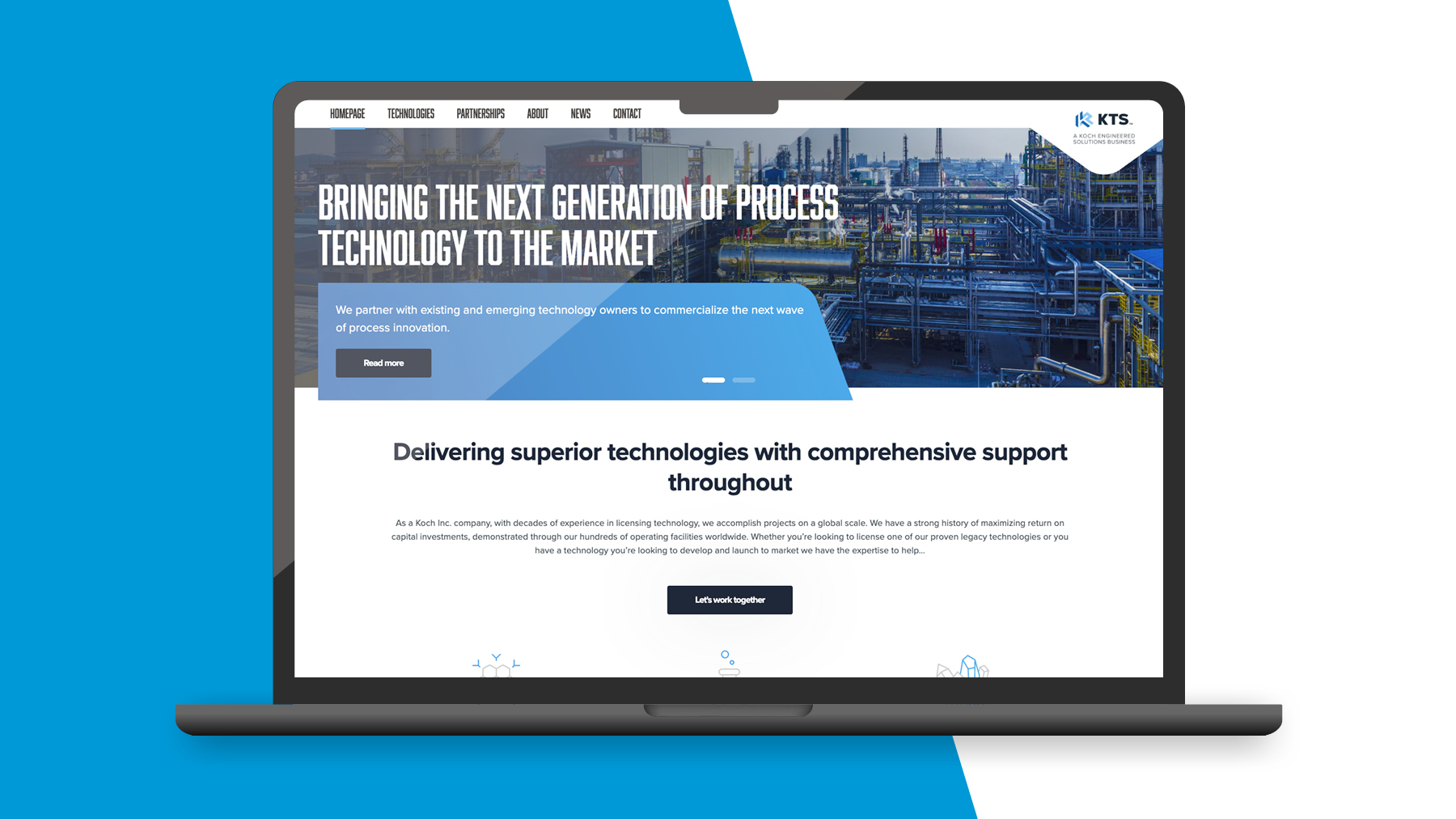 Marketing to support global ambitions